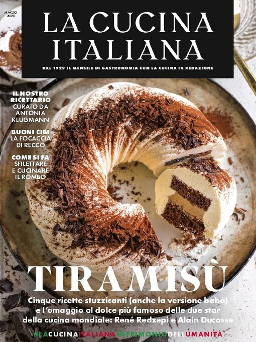 Title details for La Cucina Italiana by Edizioni Condé Nast S.p.A. - Available